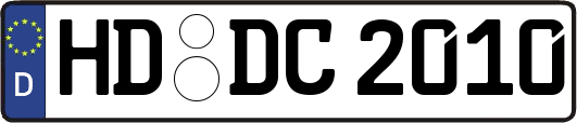 HD-DC2010