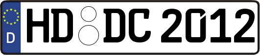 HD-DC2012