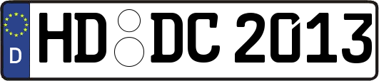 HD-DC2013