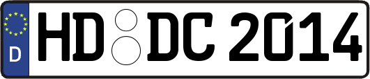 HD-DC2014
