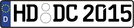 HD-DC2015