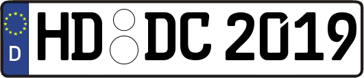 HD-DC2019