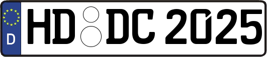 HD-DC2025