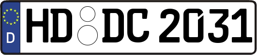 HD-DC2031