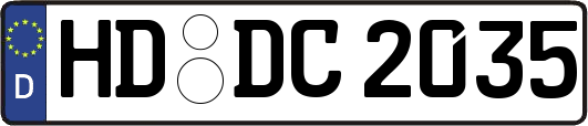 HD-DC2035