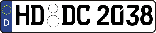 HD-DC2038