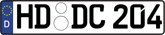 HD-DC204