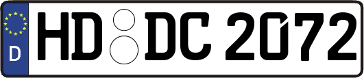 HD-DC2072