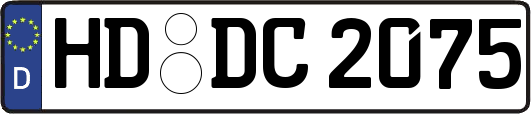 HD-DC2075