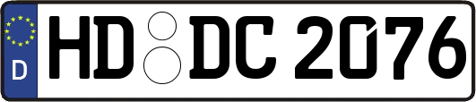 HD-DC2076