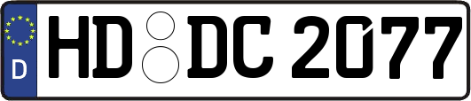 HD-DC2077