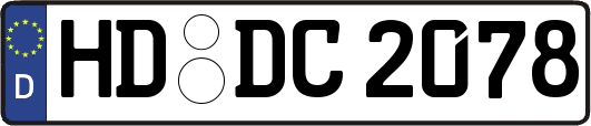 HD-DC2078