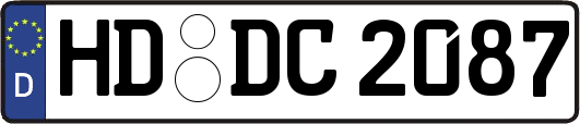 HD-DC2087