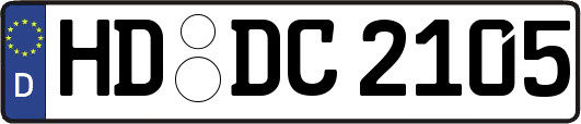 HD-DC2105