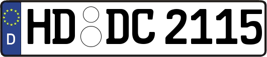 HD-DC2115