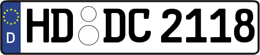 HD-DC2118