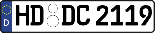 HD-DC2119