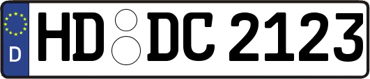 HD-DC2123