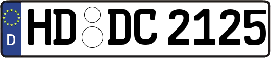 HD-DC2125