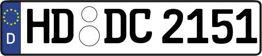 HD-DC2151