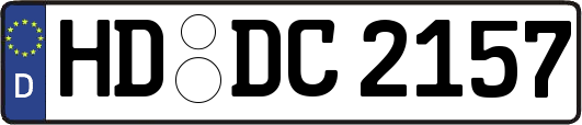 HD-DC2157