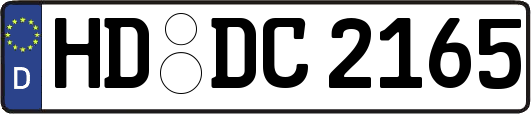 HD-DC2165