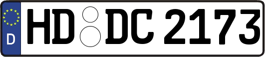 HD-DC2173