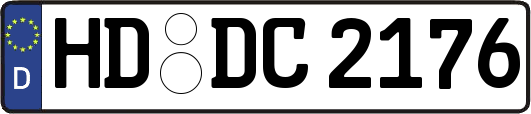 HD-DC2176
