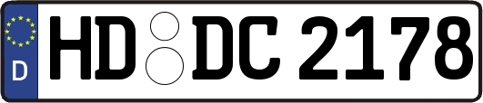 HD-DC2178