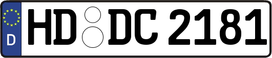 HD-DC2181