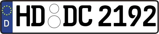 HD-DC2192