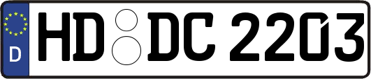 HD-DC2203