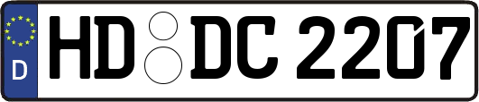 HD-DC2207