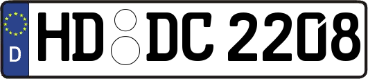 HD-DC2208