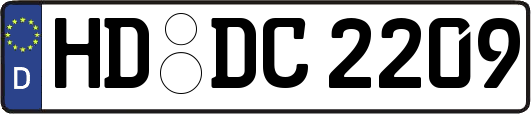 HD-DC2209