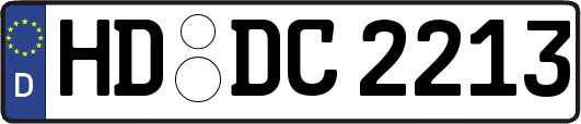 HD-DC2213
