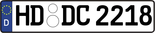 HD-DC2218
