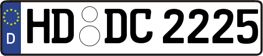 HD-DC2225