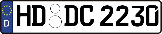 HD-DC2230