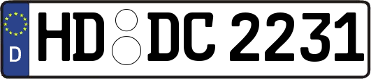 HD-DC2231