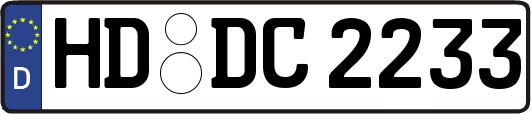 HD-DC2233