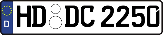 HD-DC2250