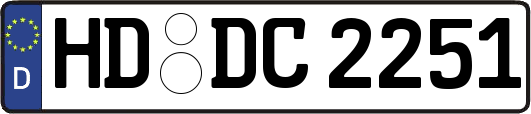 HD-DC2251