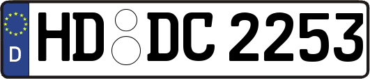 HD-DC2253