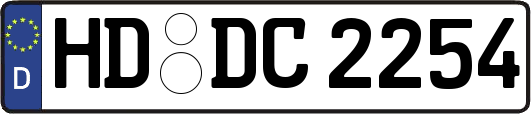 HD-DC2254