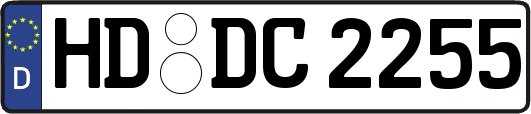 HD-DC2255