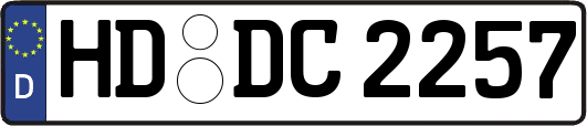 HD-DC2257