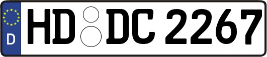 HD-DC2267