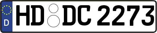 HD-DC2273