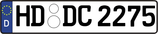 HD-DC2275